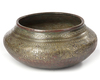 A BRONZE, COPPER, SILVER AND BRASS BASIN, CENTRAL ASIA, 11TH-13TH CENTURY