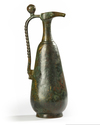 AN ISLAMIC BRONZE EWER, CENTRAL ASIA, 8TH CENTURY