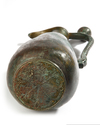 AN ISLAMIC BRONZE EWER, CENTRAL ASIA, 8TH CENTURY