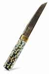 A SMALL INSCRIBED KNIFE, LATE TIMURID, 15TH-16TH CENTURY