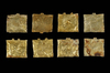 A SELJUK INSET GOLD BRACELET, PERSIA, 12TH CENTURY