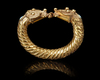 A SELJUK GOLD BRACELET,  PERSIA, 11TH- 12TH CENTURY