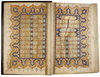 A LARGE  ILLUMINATED QURAN, COPIED BY  'ALA'-AL-DIN  MUHAMMAD AL-TABRIZI  SAFAVID, PERSIA, 16TH CENTURY