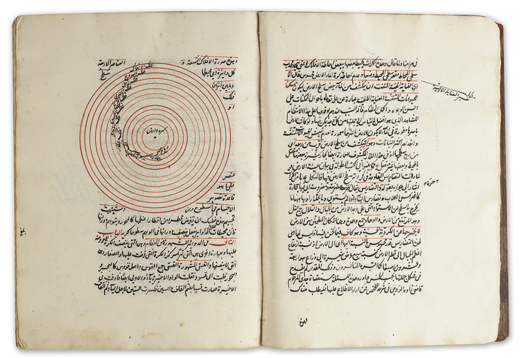 A MANUSCRIPT EXPLAINING THE FATIHIA MESSAGE IN THE ASTRONOMY