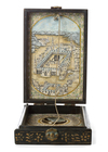 AN OTTOMAN COMPASS AND QIBLA INDICATOR, 19TH CENTURY