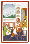 TEN PORTRAITS OF PUNJAB RULERS, DELHI OR LAHORE, CIRCA 19TH CENTURY