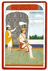 TEN PORTRAITS OF PUNJAB RULERS, DELHI OR LAHORE, CIRCA 19TH CENTURY