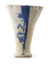 AN ABBASID CALLIGRAPHIC POTTERY CUP, MESOPOTAMIA, 9TH CENTURY
