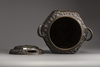 A Japanese bronze incense-burner