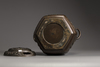 A Japanese bronze incense-burner