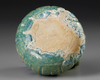 A TURQUOISE BLUE GLAZED POTTERY JUG, PERSIA, 10TH-11TH CENTURY