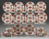 A GROUP OF TWENTY TWO CHINESE CUPS AND SAUCERS, AMSTERDAMS BONT, KANGXI 1662-1722