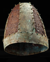 A SASSANIAN BRONZE AND IRON HELMET, CIRCA 5TH-6TH CENTURY A.D.