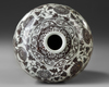 A CHINESE UNDERGLAZE COPPER RED DECORATED 'THREE FRIENDS OF WINTER' MEIPING VASE, QING DYNASTY (1644 - 1911)