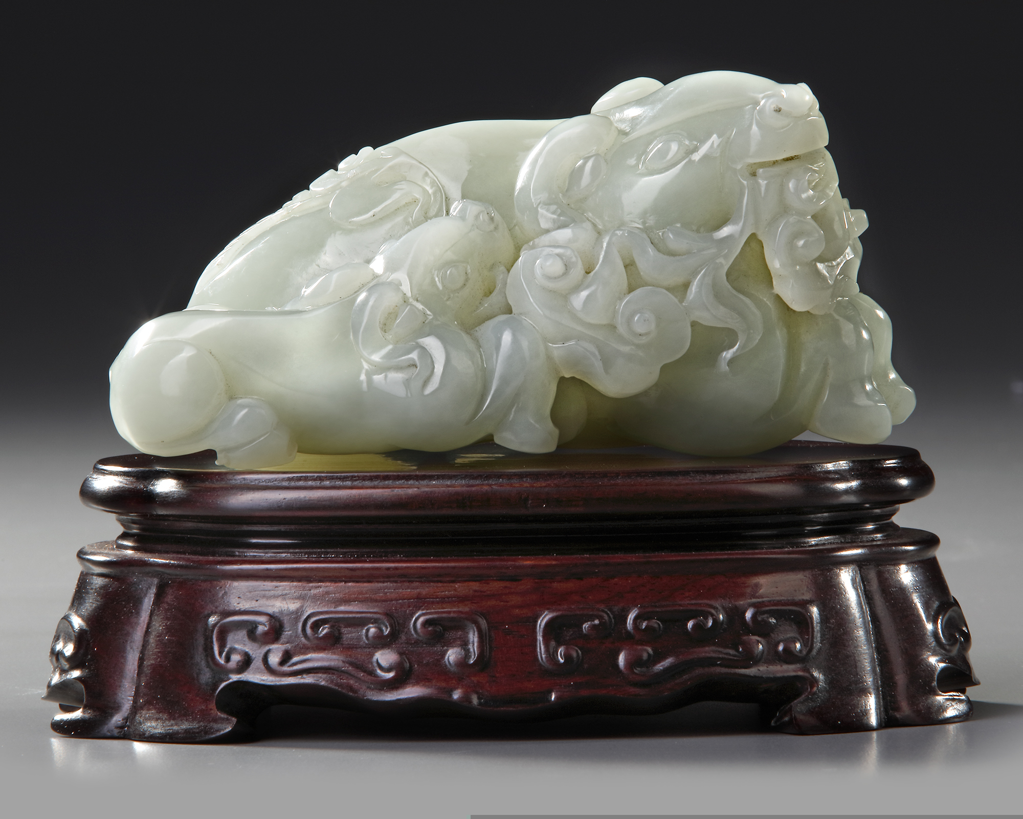 Jade carving sale