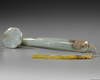 A CHINESE JADE RUYI SCEPTRE, QING DYNASTY (1644-1911)