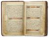 AN ILLUMINATED QURAN, DATED 1260 AH/1844 AD