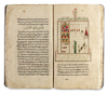 A MANUSCRIPT MAR'AT ALKAYINAT 'MIRROR OF CREATURES' IN OTTOMAN SCRIPT BY HUSSAM AL-DIN IBN KHALIL AL-BURSAWI AL-RUMI, (DECEASED 1042 AH/1632 AD).