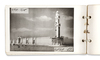 A HAJJ SOUVENIR ALBUM OF BLACK AND WHITE PRINTED PHOTO CARDS, CIRCA 1950