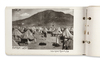 A HAJJ SOUVENIR ALBUM OF BLACK AND WHITE PRINTED PHOTO CARDS, CIRCA 1950