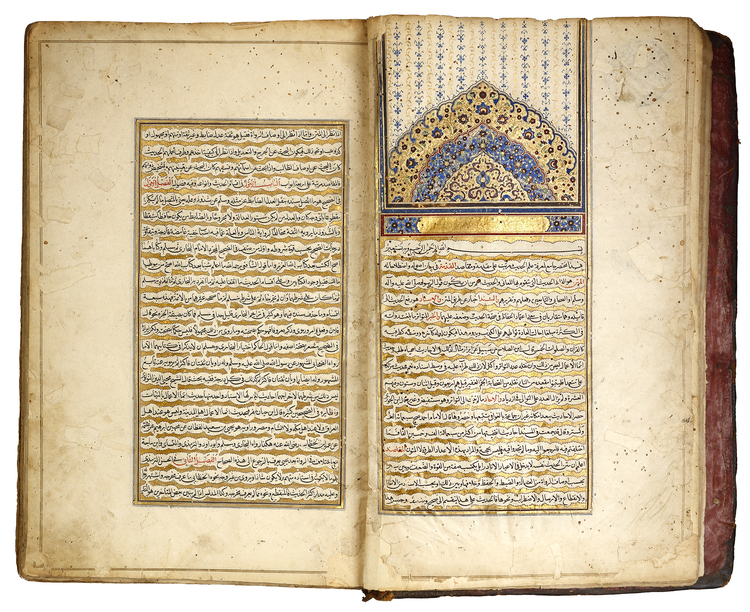 MISHKAT AL-MASABIH BY  AL-TABRIZI COPIED IN 1112 AH/1700 AD