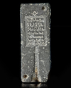 AN EARLY ISLAMIC JEWELRY MOULD IN SOAPSTONE CARVED, 10TH/12TH CENTURY