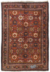 A MAHAL CARPET, PERSIA, FIRST HALF 20TH CENTURY