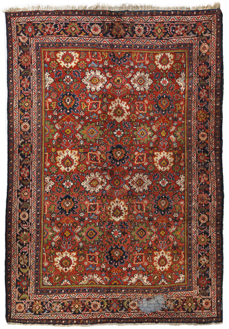 A MAHAL CARPET, PERSIA, FIRST HALF 20TH CENTURY