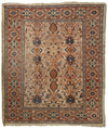 A ZIEGLER MAHAL CARPET, PERSIA, CIRCA 1920