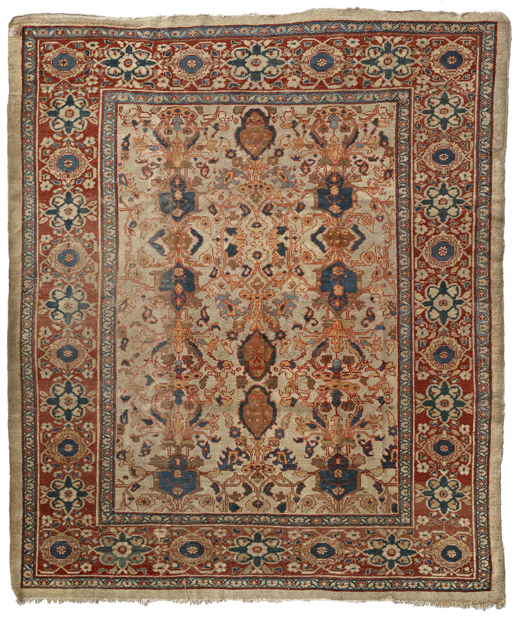 A ZIEGLER MAHAL CARPET, PERSIA, CIRCA 1920