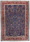 A KERMAN CARPET, PERSIA, EARLY TWENTY CENTURY