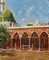 A PAINTING OF MEDINA, OTTOMAN TURKEY, 19TH CENTURY