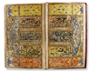 A LARGE QURAN, CENTRAL-ASIA, DAGESTAN, BY MUHHAMAD BIN KHEDR AL-KESHANI IN 1195 AH/1780 AD