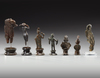 A ROMAN BRONZE STATUETTE COLLECTION, MAINLY CIRCA 1ST-2ND CENTURY AD