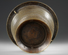 A LARGE GILT BRONZE BOWL, 19TH CENTURY