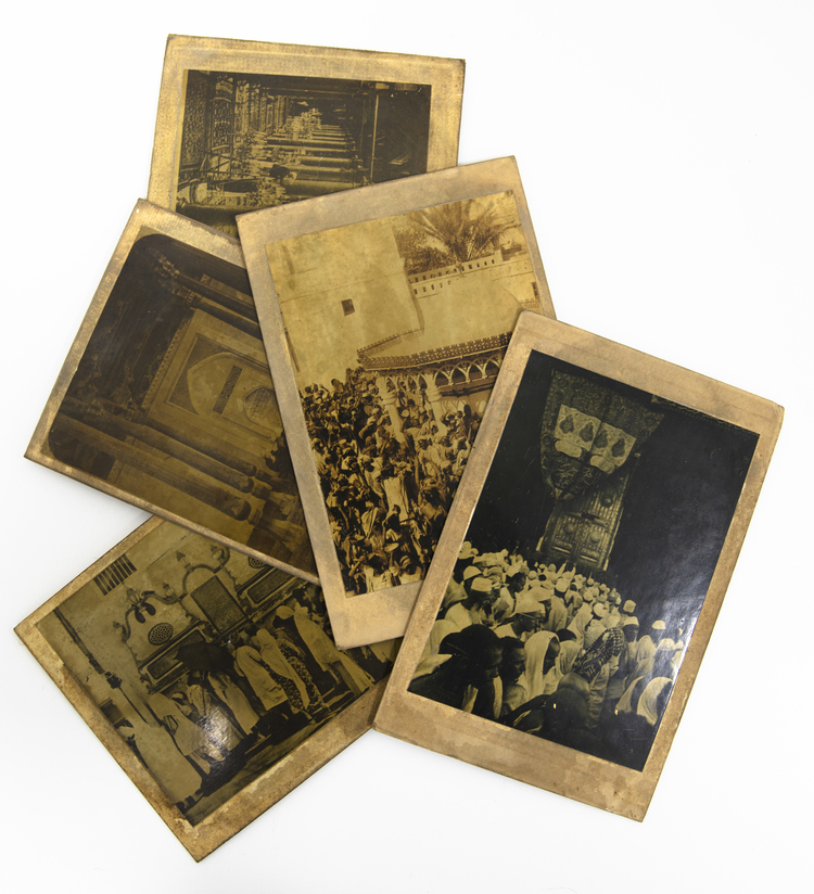 FIVE PHOTOGRAPHS OF THE HAJJ, 20TH CENTURY