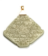 A FINE CARVED JADE PENDANT