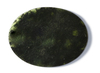 AN OVAL JADE TALISMANIC PENDANT, 20TH CENTURY