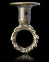 A BRONZE SEAL RING