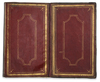 DALA'IL AL-KHAYRAT BY MUHAMMAD BIN SULAYMAN AL-JAZULI (D. 1465 AD), SIGNED MEHMED LATIF, OTTOMAN TURKEY, DATED  1245 AH/1829 AD