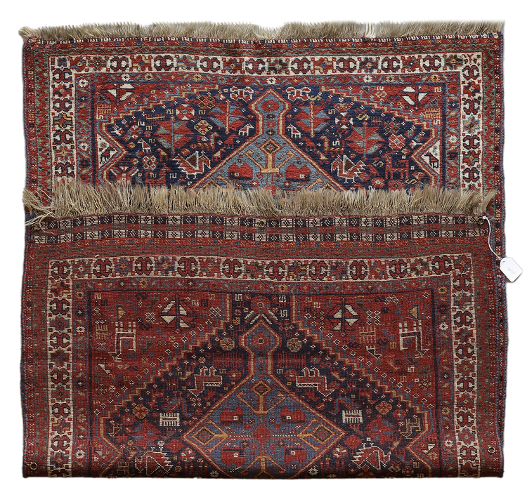 A QASHQAI RUG, PERSIA, CIRCA 1920