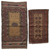 TWO BELOUCH RUGS, PERSIA, CIRCA 1920
