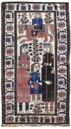 A PICTORIAL BELUCH, PERSIA, FIRST QUARTER 20TH CENTURY