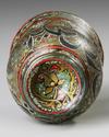 ENAMELED AND GILDED CLEAR GLASS MOSQUE LAMP, 17TH-18TH CENTURY