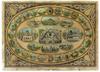 A HAJJ MAP OF MECCA, MEDINA WITH THEIR SITES, PROBABLY SOUTH INDIA