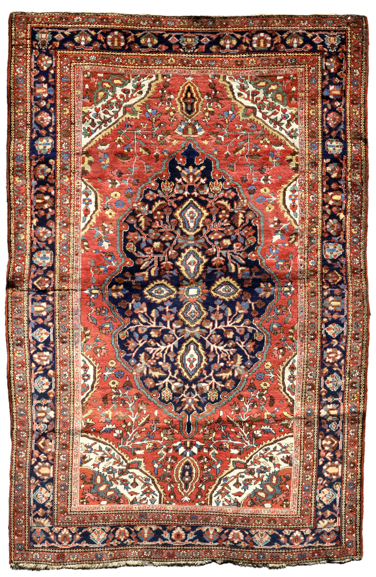 A SAROUK FERAGHAN RUG, PERSIA, C 20TH CENTURY
