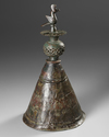 A SELJUK BRONZE CAMEL BELL, PERSIA, 11TH-12TH CENTURY