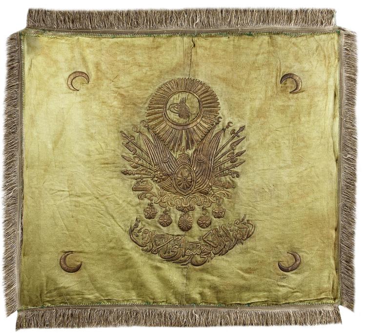 A COAT OF ARMS OF THE OTTOMAN EMPIRE, 19TH CENTURY