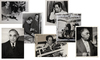 SEVEN OLD PHOTOGRAPHS OF FAISAL I  KING OF IRAQ, DATED 1952