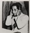SEVEN OLD PHOTOGRAPHS OF FAISAL I  KING OF IRAQ, DATED 1952